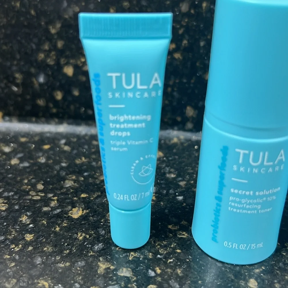 New Tula travel size skin care bundle - Picture 2 of 6